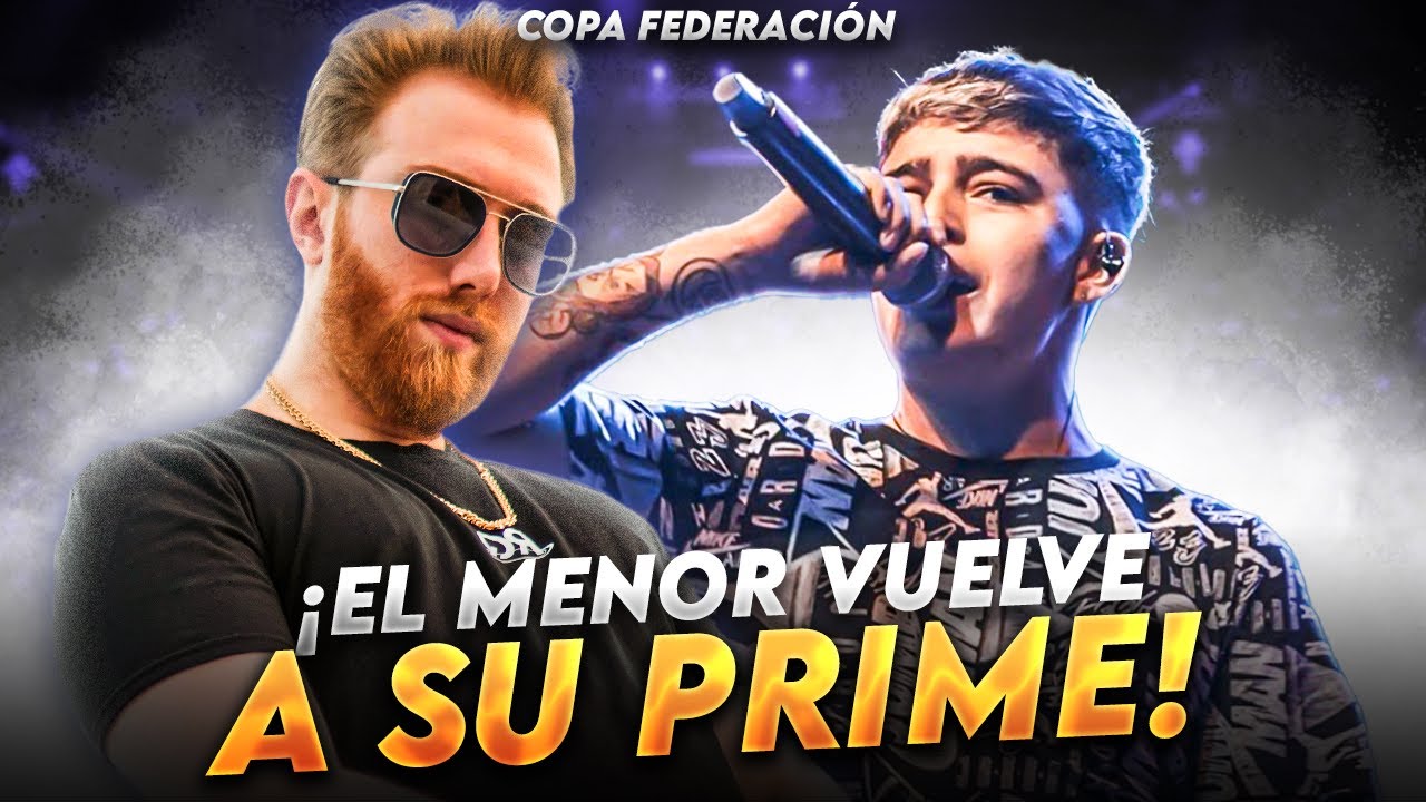¡EL MENOR VUELVE A SU PRIME! | EL PASO DE EL MENOR POR LA COPA FEDERACIÓN DE CHILE