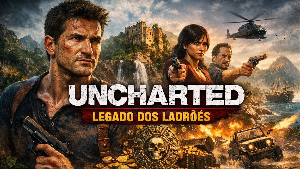 Uncharted: Coleção Legado dos Ladrões - New Devon #GAMEPLAY