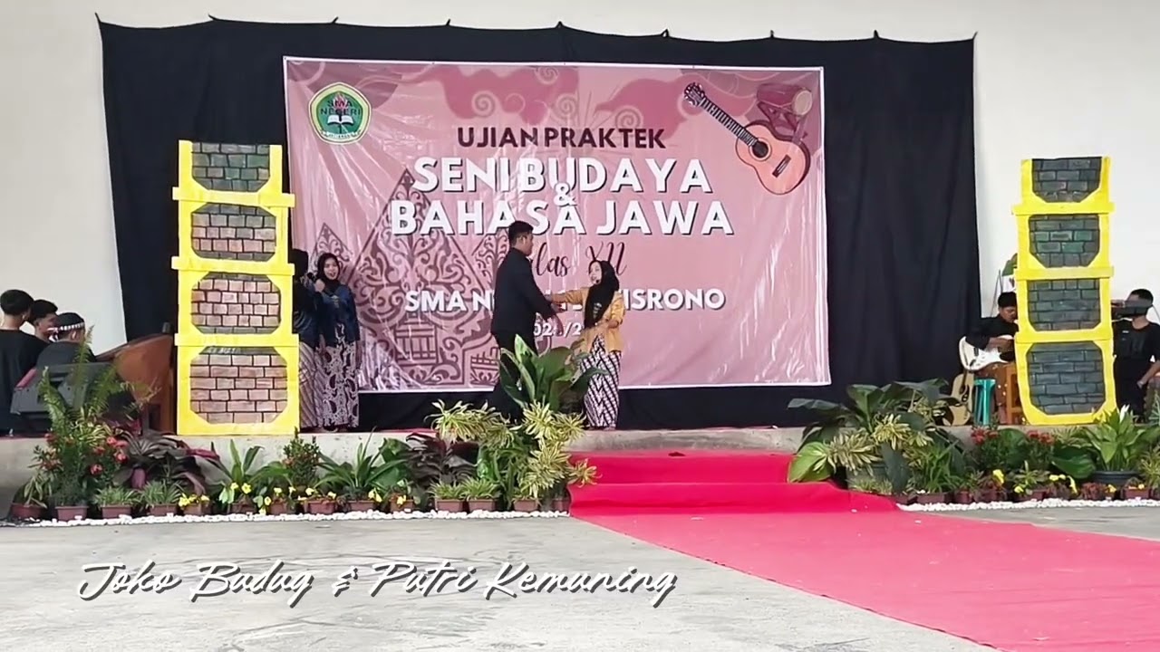 Kelas XII.7 SMANJA | Ujian Praktek Seni & Bahasa Jawa, 12 Februari 2026
