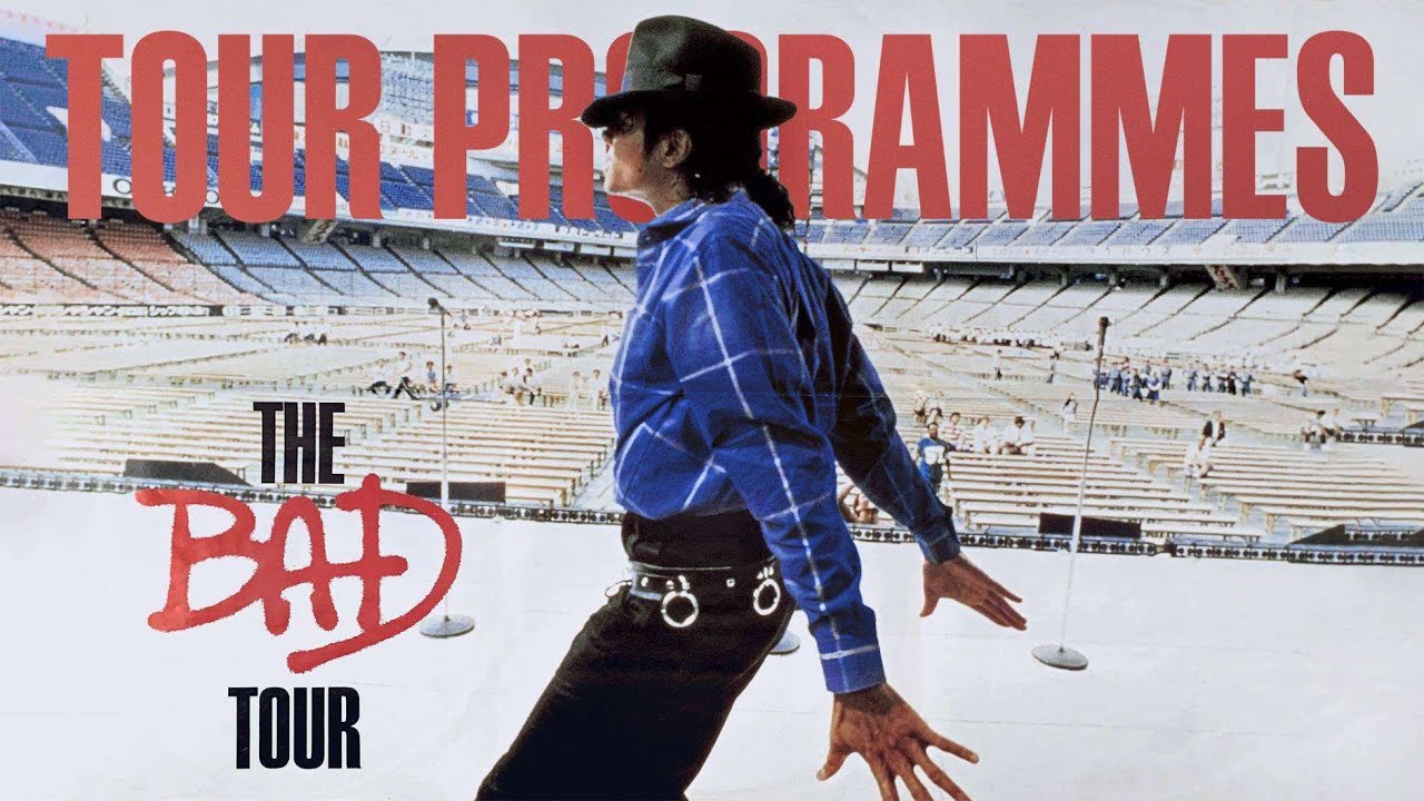 S6-EP24 Tour Programmes Part 3: Michael Jackson Bad Tour