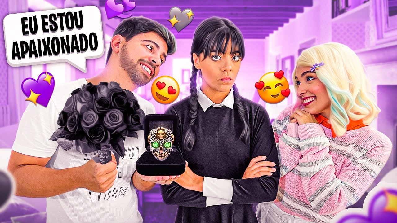 O VINIBUG ESTÁ APAIXONADO PELA WANDINHA!! PEDIU EM NAMORO!!