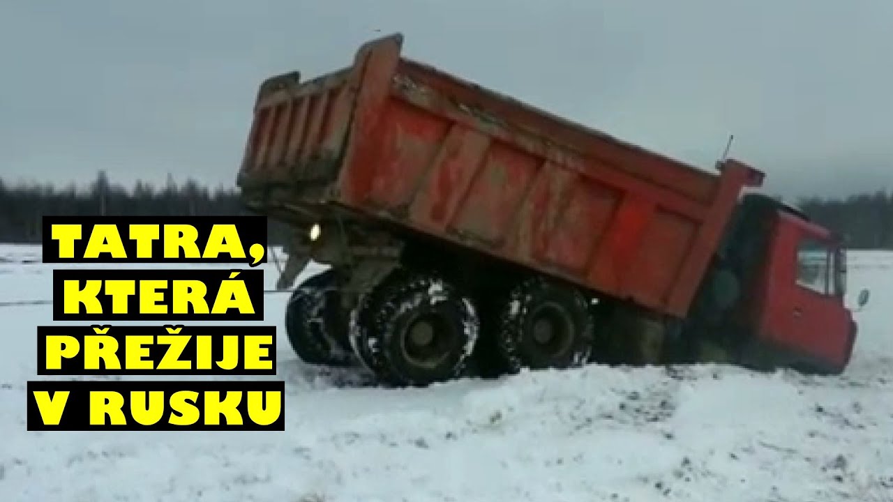 TATRA, která přežije v Rusku,... přežije všechno!