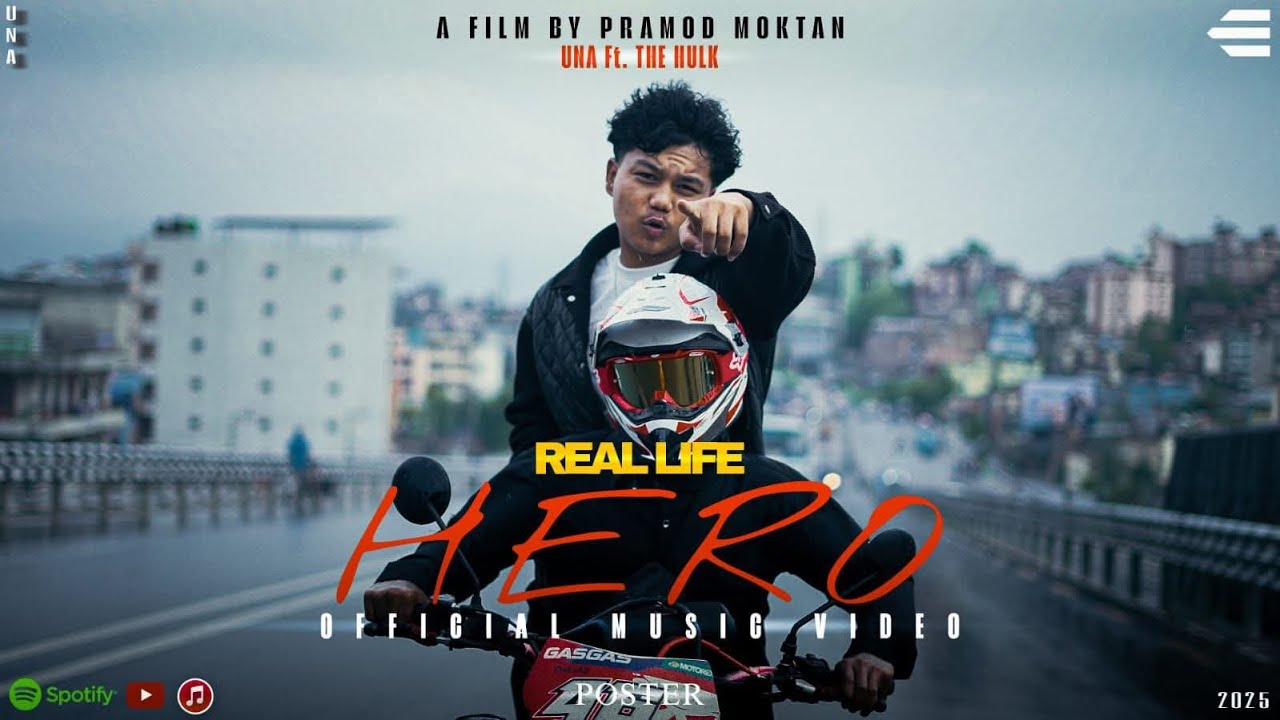 REAL LIFE HERO - UNA THW DOPE X @Thwhulk  [ OFFICIAL M.V ]