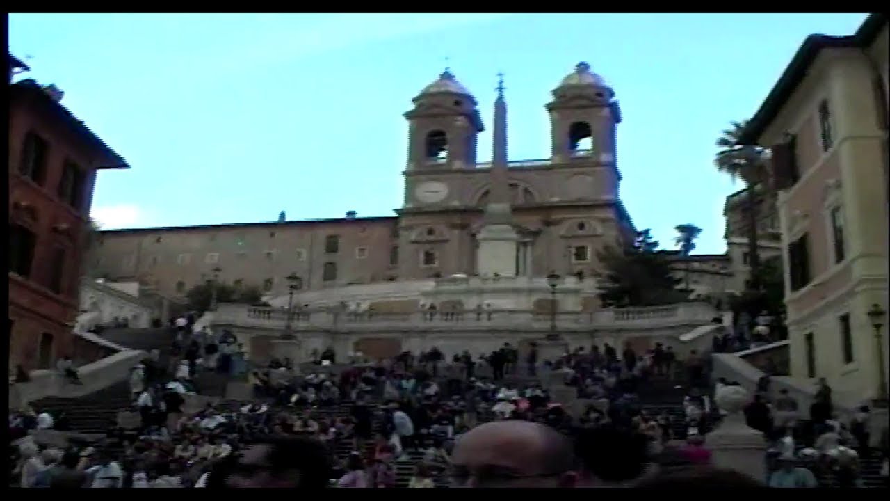Sunbird Cruise Excursion - Walking around Spanish Steps in Rome