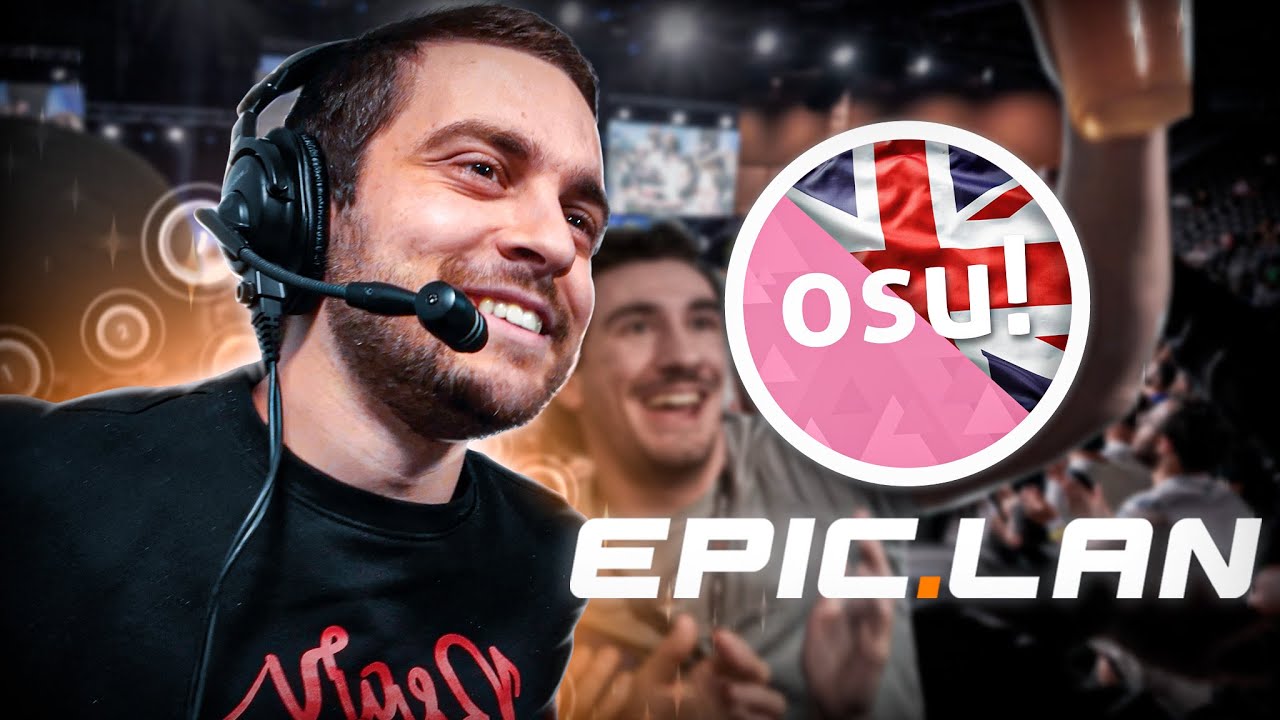 Я посетил самый большой osu! LAN в Великобритании 🇬🇧