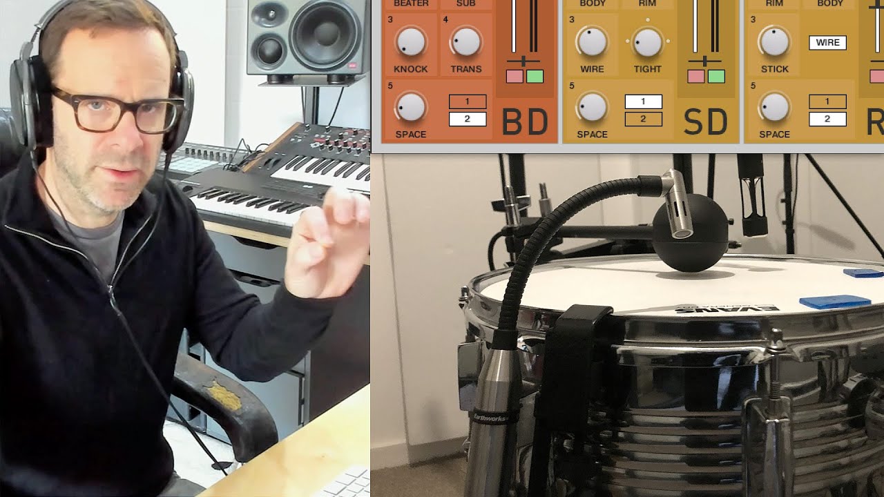 AC DR: Acoustic Drum Machine Product Tour