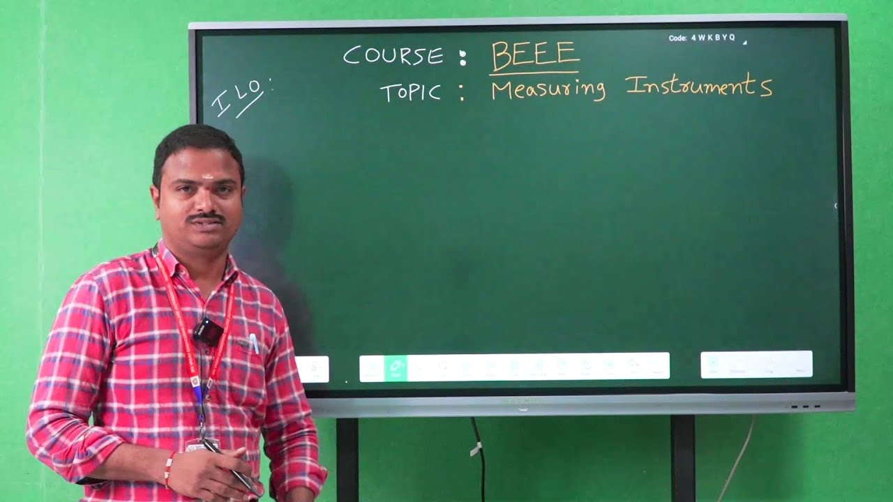 MEASURING INSTRUMENTS