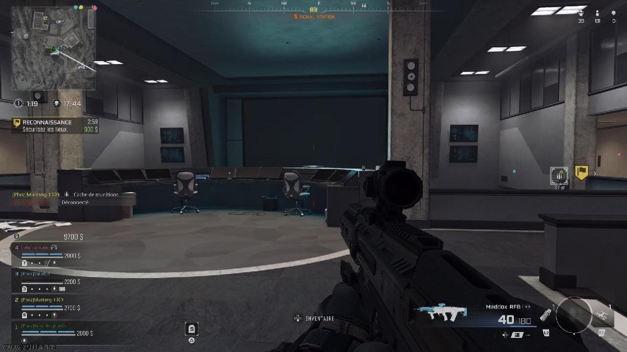 Top 1 Warzone  rush