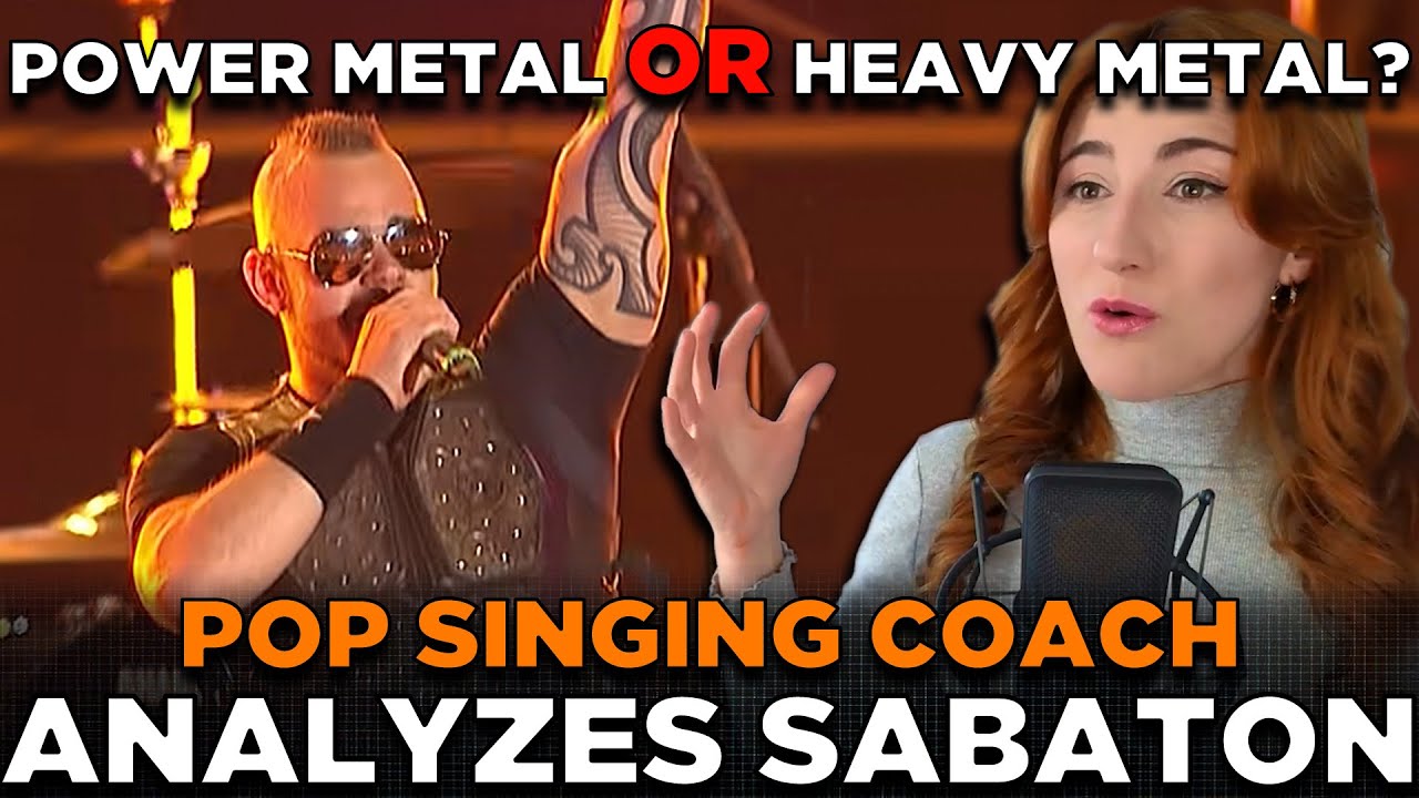 The Power of SABATON’s Vocals – Pro Singer Analyzes 