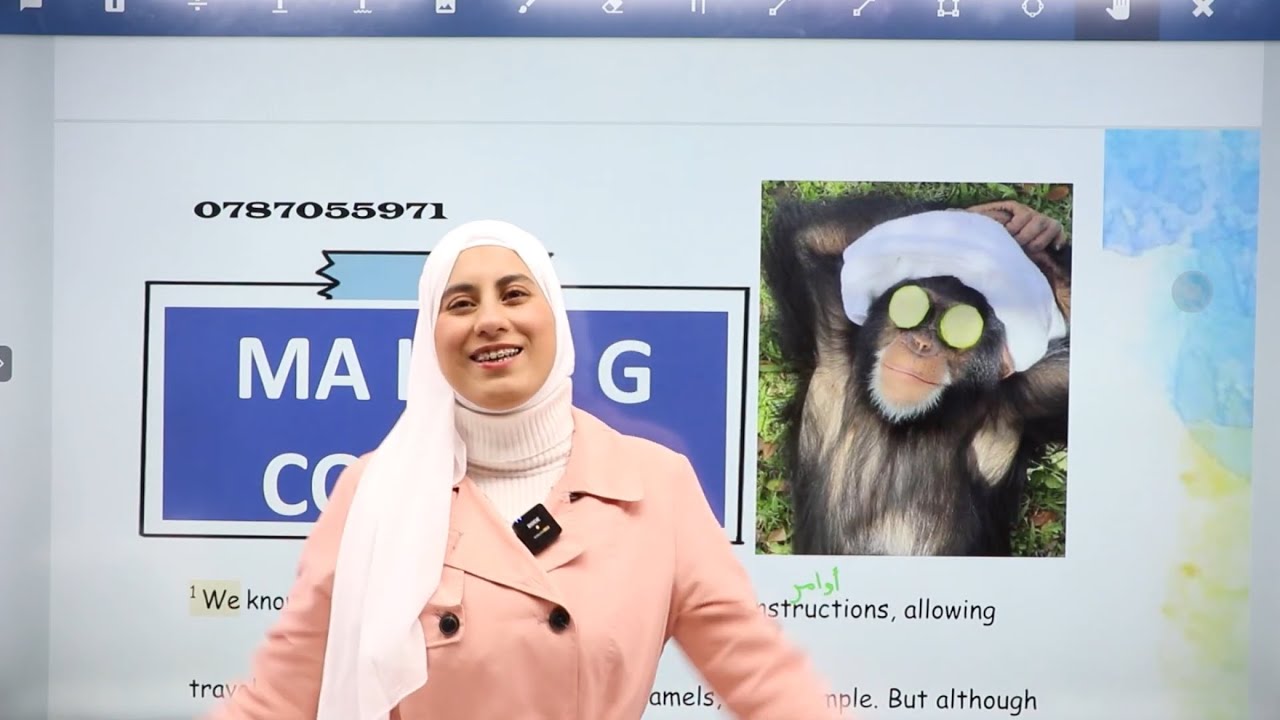 Making Contact 2009 - unit 1 مراجعة