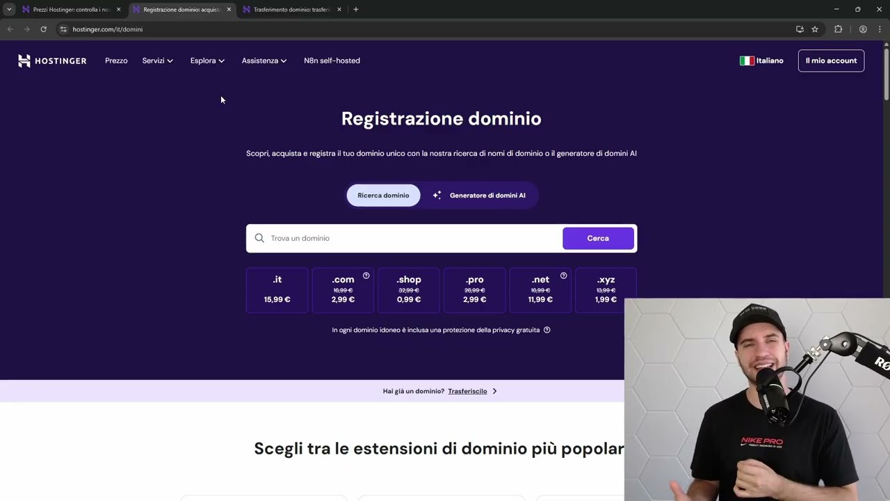 Hostinger: tutti i servizi hosting spiegati