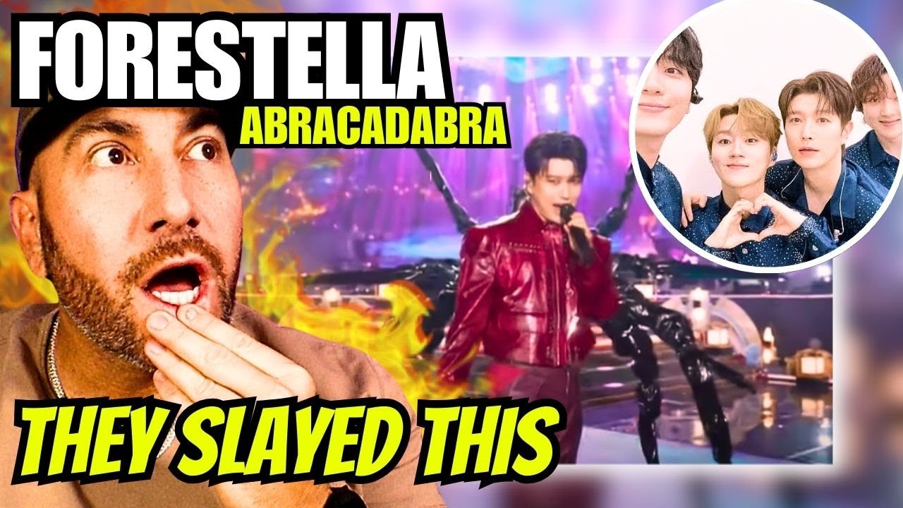 Forestella Performs Gaga’s “Abracadabra” LIVE | REACTION 🔥 Insane Vocals & Stage Power!