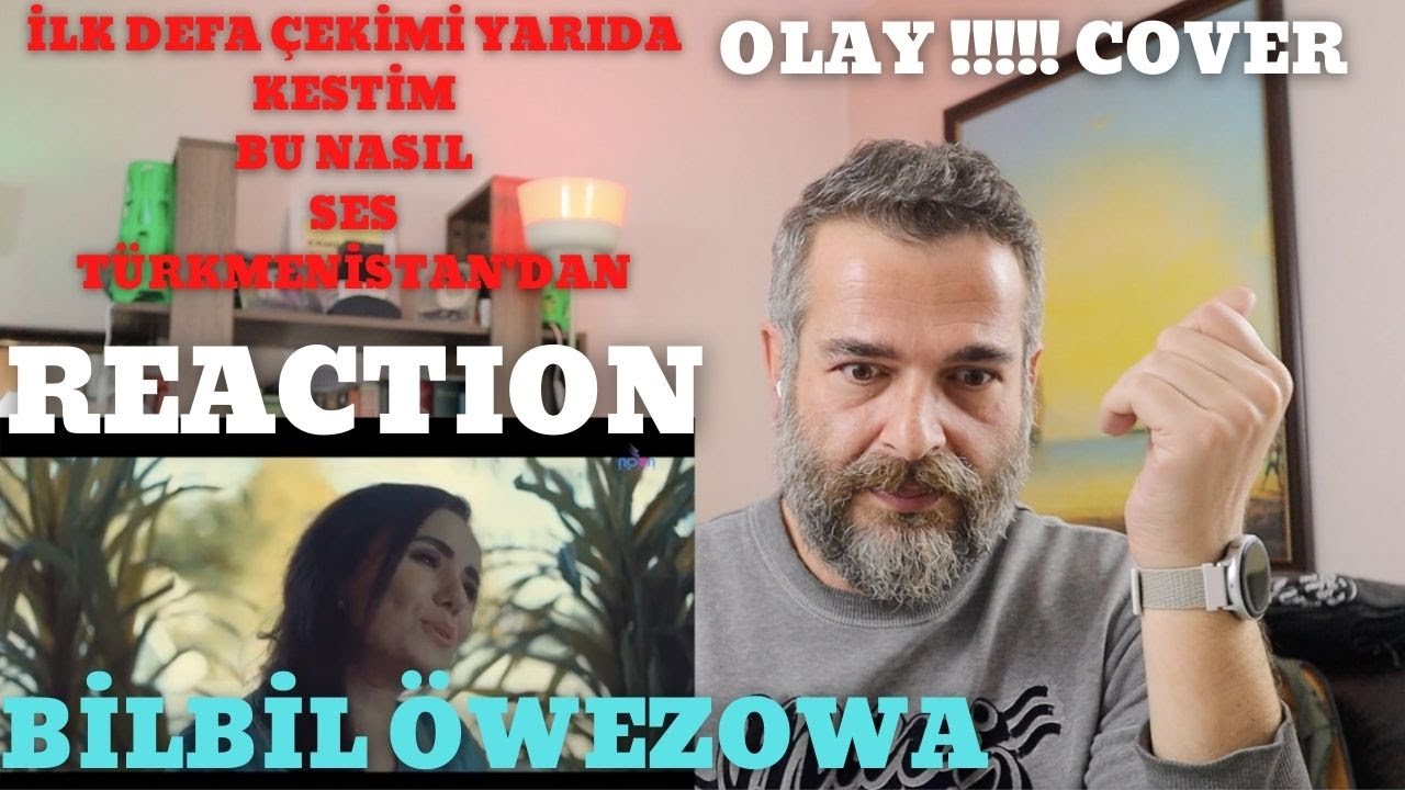 Bu Nasıl Ses Bilbil Öwezowa - Gün Gelir Türkçe COVER
