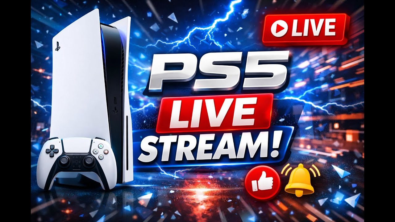 ps5 live stream