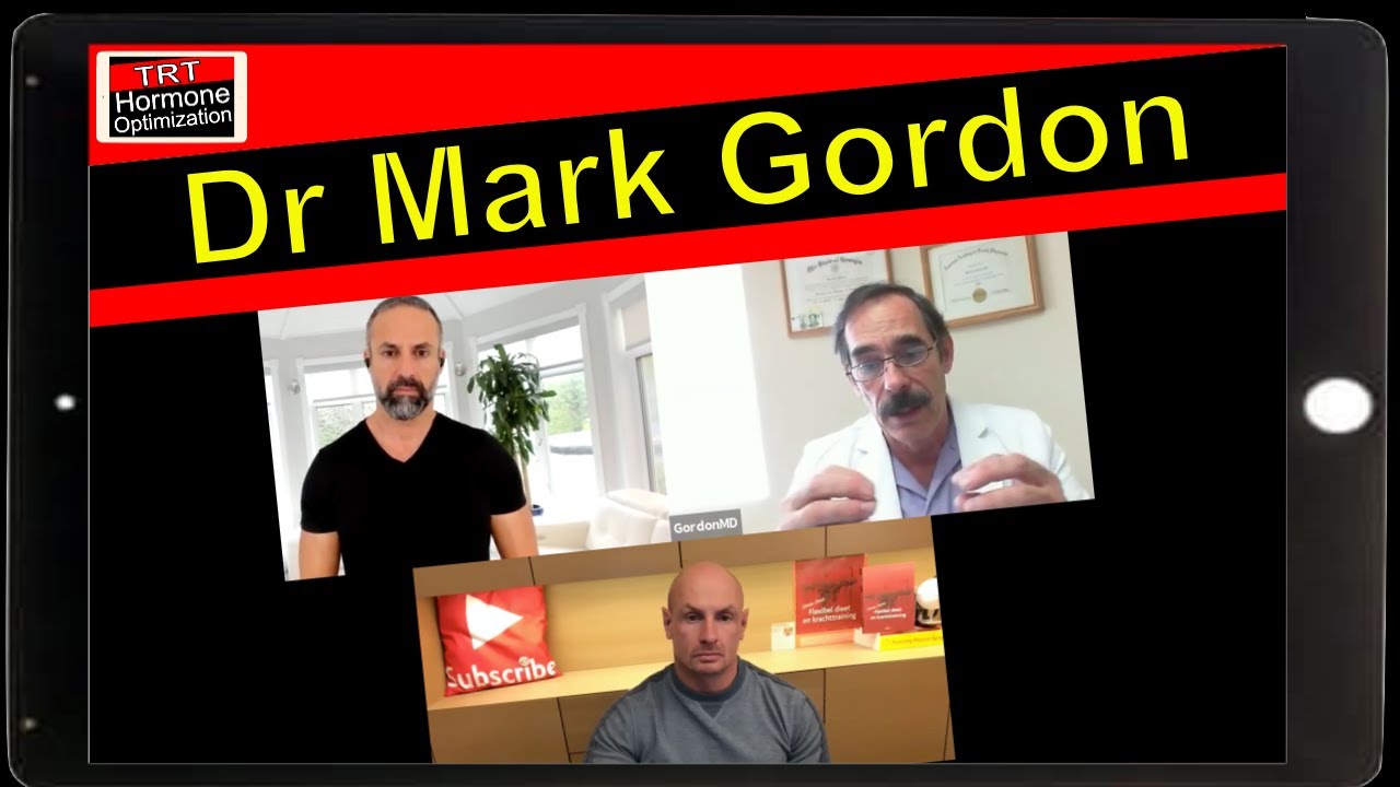 Dr Mark Gordon MD - Balancing Hormones for Optimal Brain Function