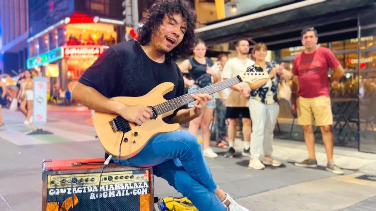 JIJIJI - Los Redondos - Cover by Damian Salazar