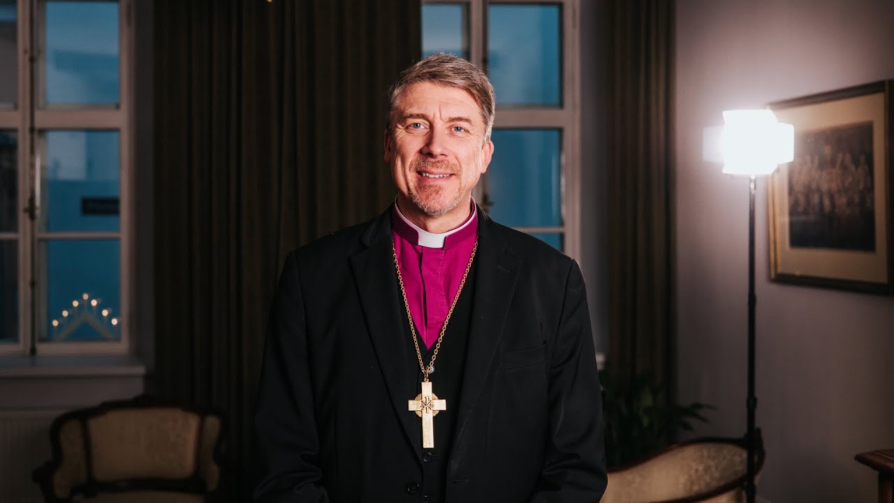 EELK peapiiskop Urmas Viilma uusaasta tervitusk&otilde;ne ✝️