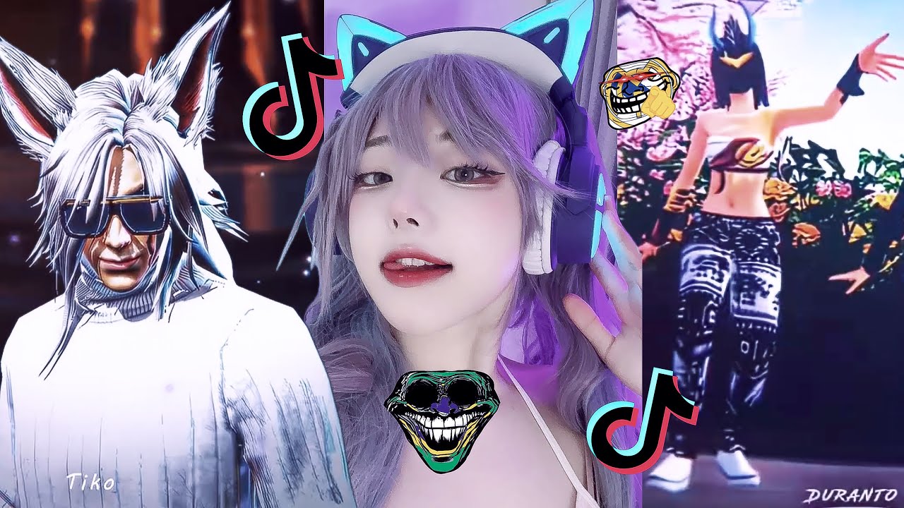 BEST FREE FIRE💀AURA FORMING VIDEO🗿|FREE FIRE TROLL FACE EDIT COMPILATION🥶🥵