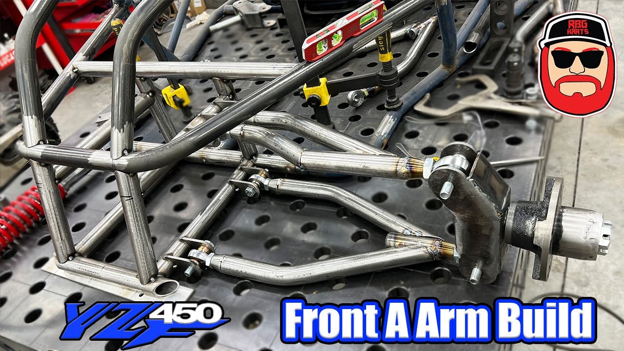 YZ450F Buggy Front Dual A Arm Build