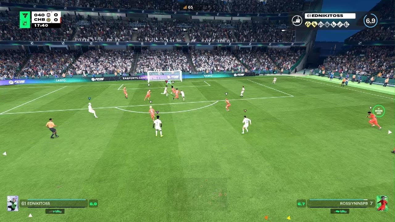 EA SPORTS FC 26 ⚽ Ночной полегон ⚽