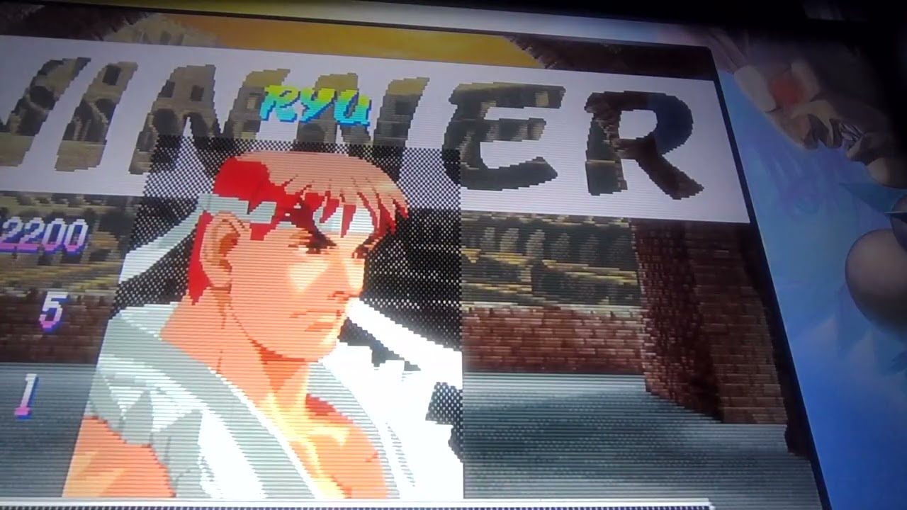 playing street fighter alpha warriors of dreams 1995