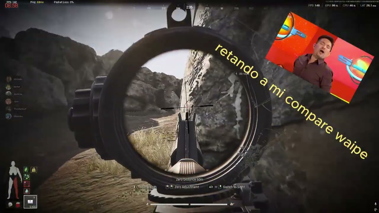 Guerra Alternativa Arena Breakout Infinite
