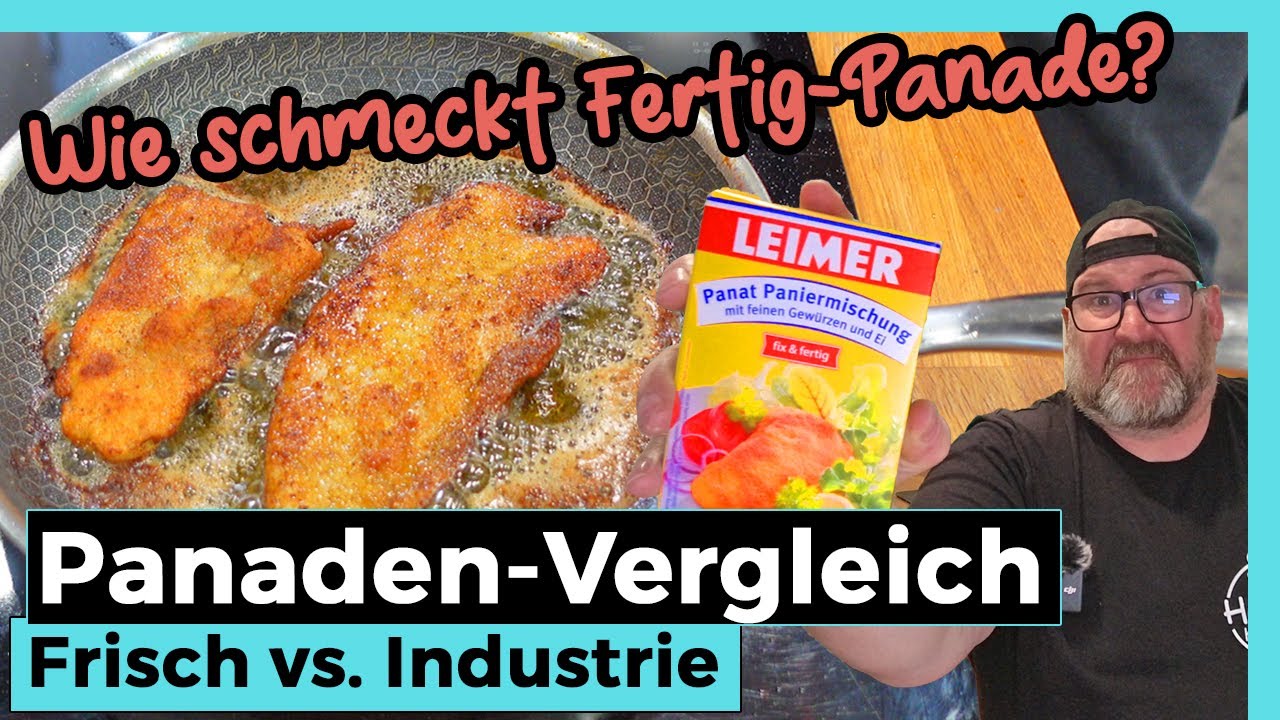 Fertigpanade vs. klassische Panade – Was ist besser? 🧐🍗