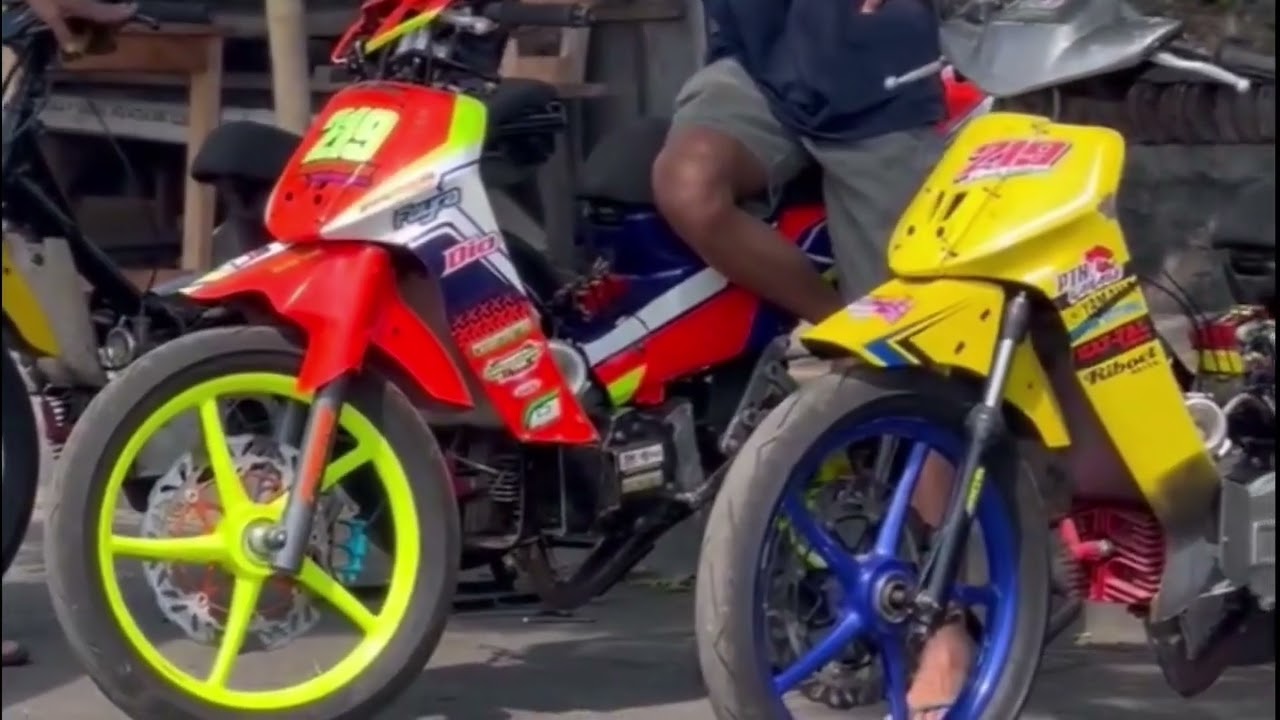 Setting Yamaha fiz R spek Road Race 2024 bebek goreng 2tak
