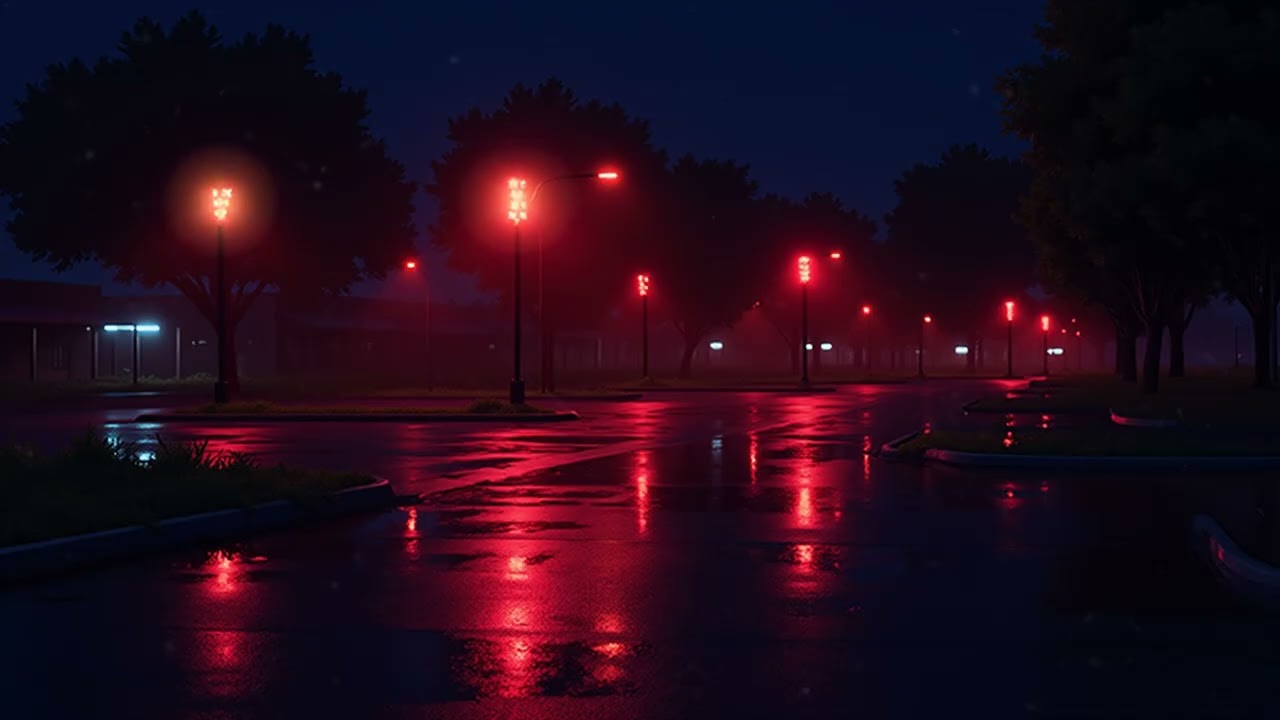 Whispers in the Forgotten Parking lot | Eerie Retro Synth Soundscape
