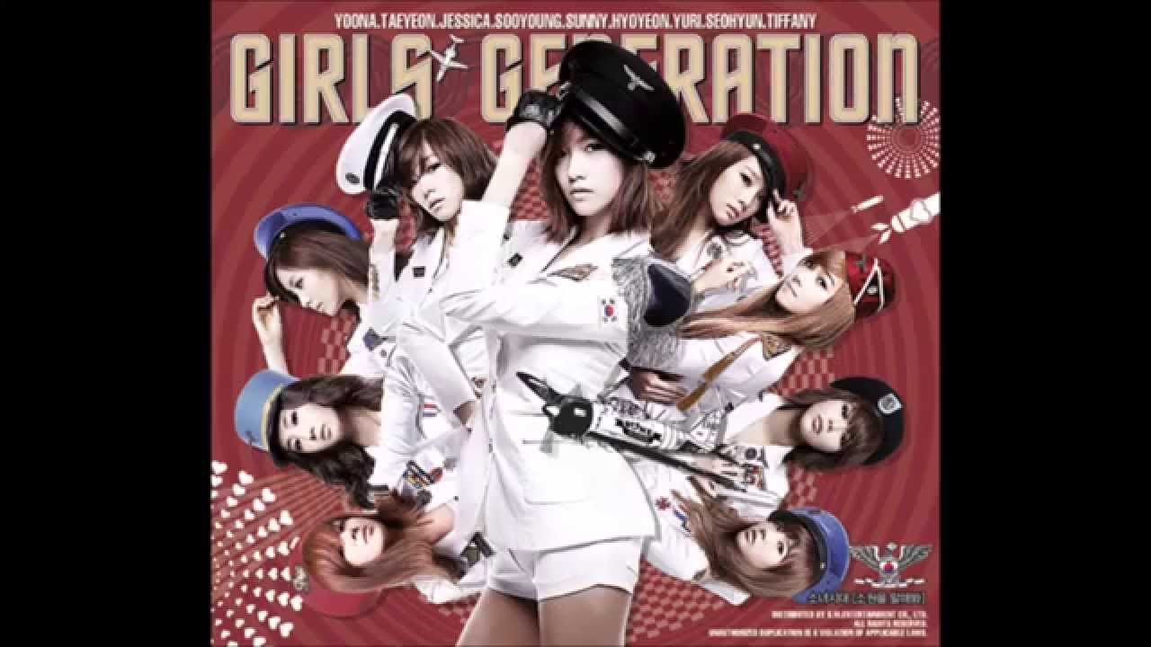 Girls' Generation(소녀시대) - Genie (Official Instrumental)