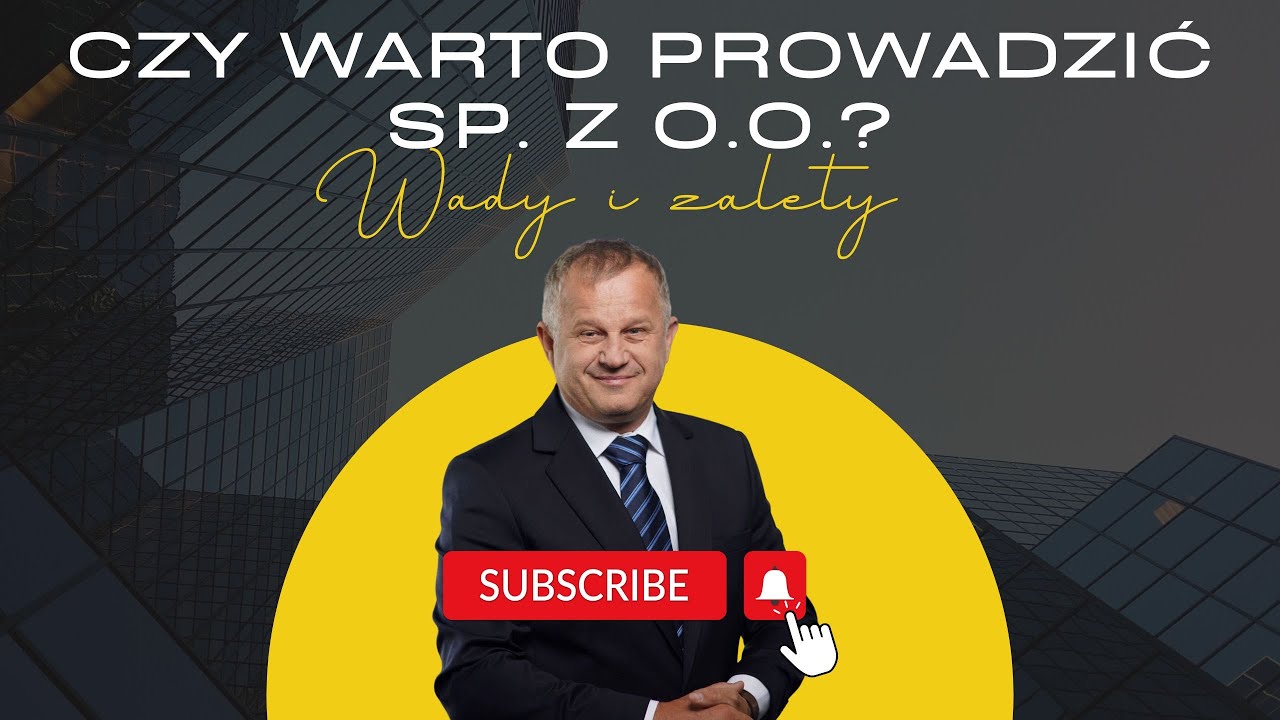 Czy warto prowadzić spółkę z o.o.?
