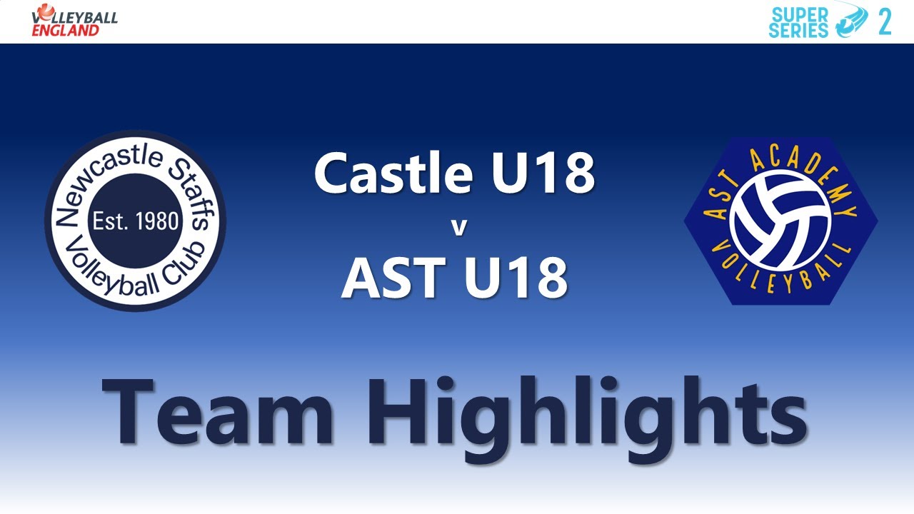 Team Highlights | Castle U18 vs AST Academy U18 | Volleyball England Super Series 2