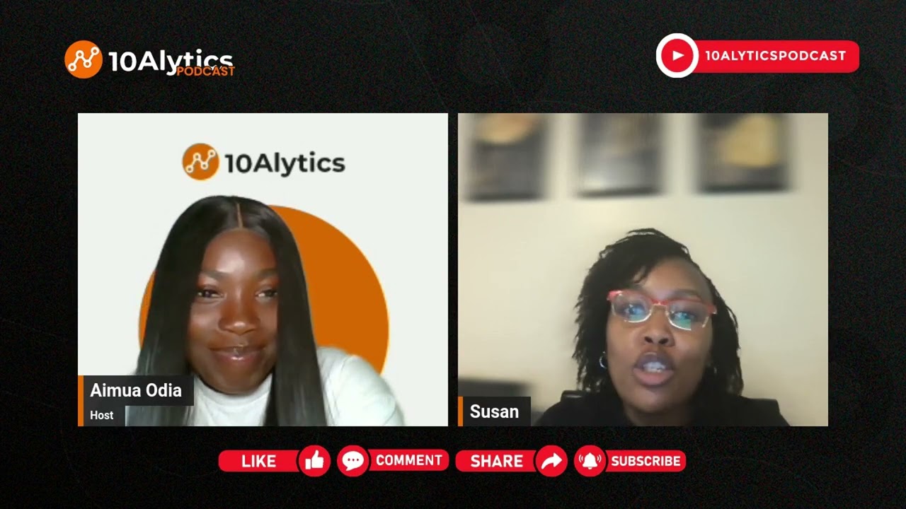 Overcoming Challenges and Succeeding in Data Analytics | Susan from Phoenix Ke Analytics