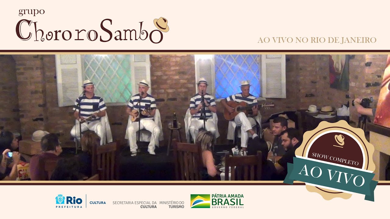 Grupo ChororoSambô - Ao vivo no Rio de Janeiro