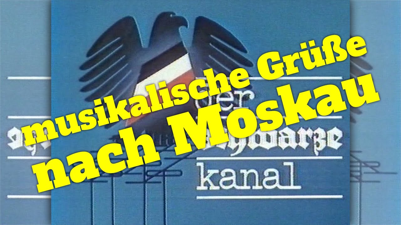 03.12.1979 &ndash; musikalische Gr&uuml;&szlig;e nach Moskau