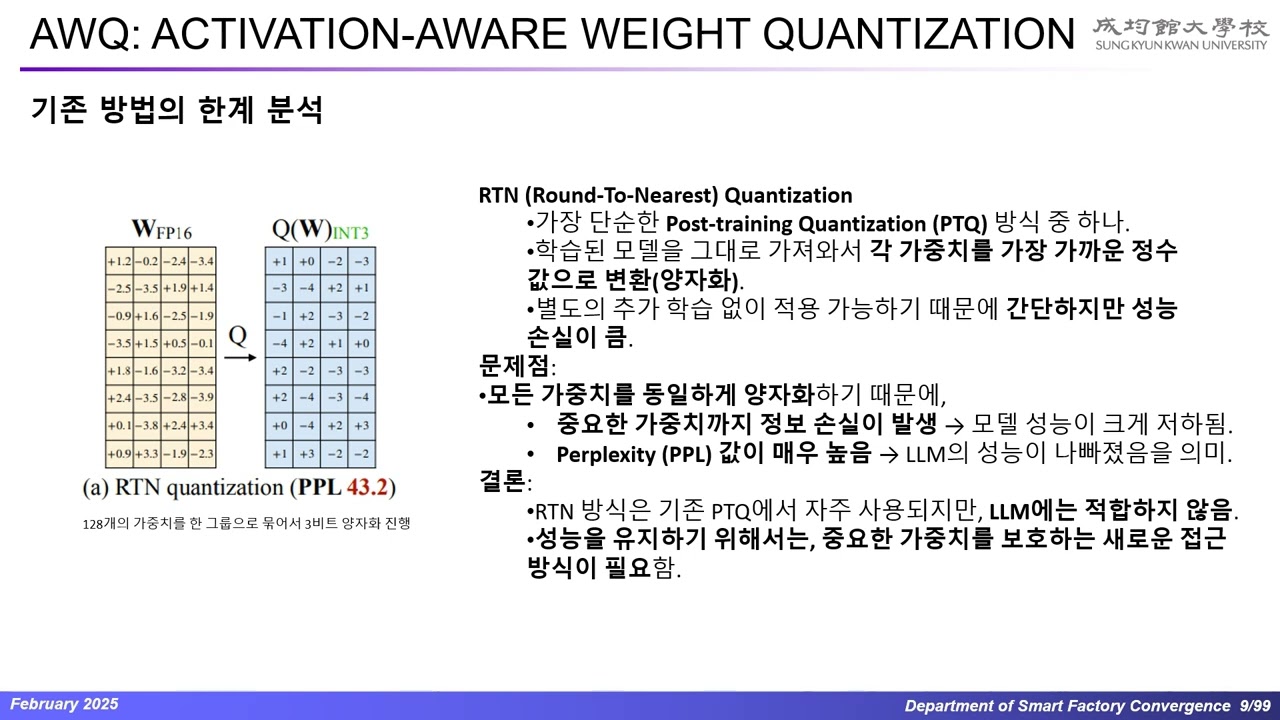 AWQ: Activation-aware Weight Quantization for LLM Compression and Acceleration