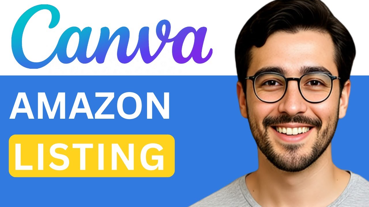 Как создать объявление на Amazon в Canva — легко (2025)