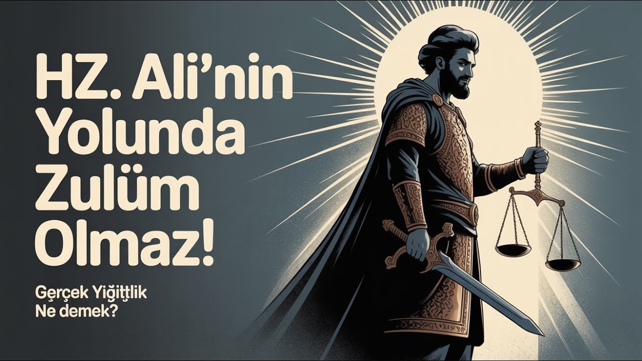Hz. Ali&rsquo;nin İsmiyle Zul&uuml;m Olmaz &ndash; Ger&ccedil;ek Yiğitlik Ne Demek?