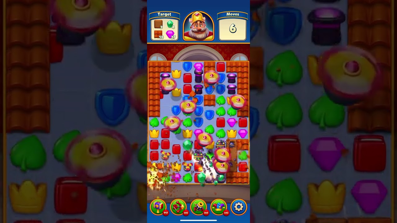 Royal Match Level 6828
