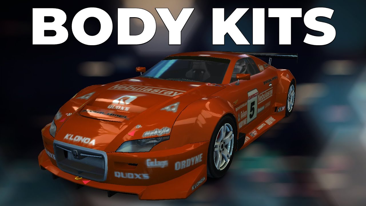 Ridge Racer Slipstream - All Body Kits
