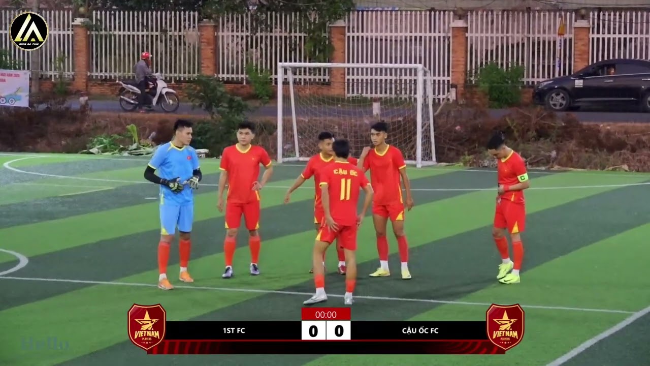 LIVE STREAM | 1ST FC 🆚 CẬU ỐC FC