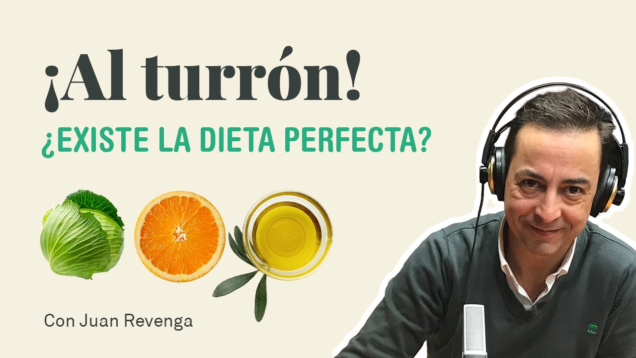 ¡Al Turrón! Historias sobre nutrición que no te esperabas, o quizás sí (dietas)