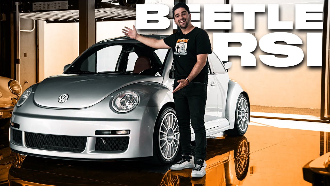 El BEETLE MÁS CARO DEL MUNDO | Volkswagen Beetle RSi
