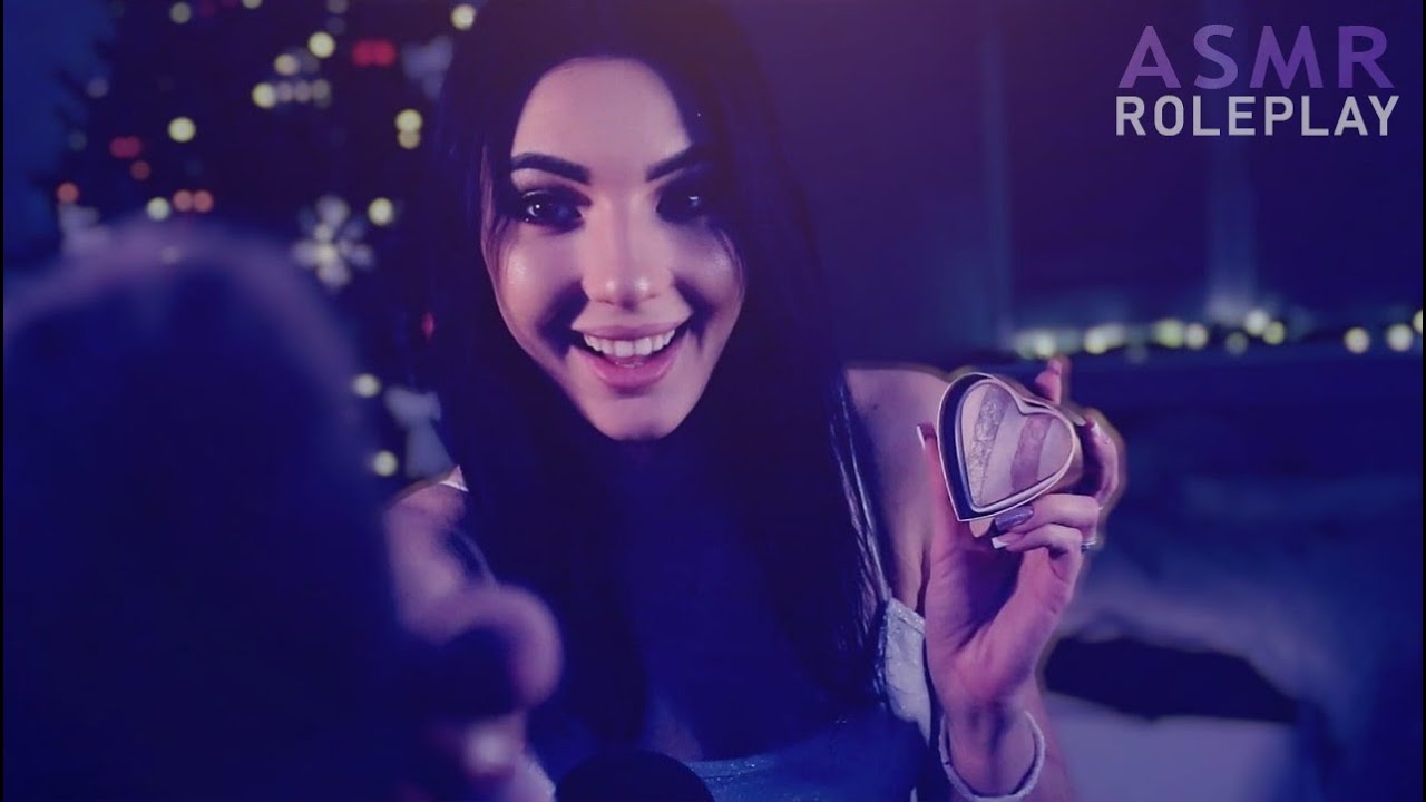 ASMR | ROLEPLAY - Robię Ci Makijaż Na SYLWESTRA (soft spoken) ✨
