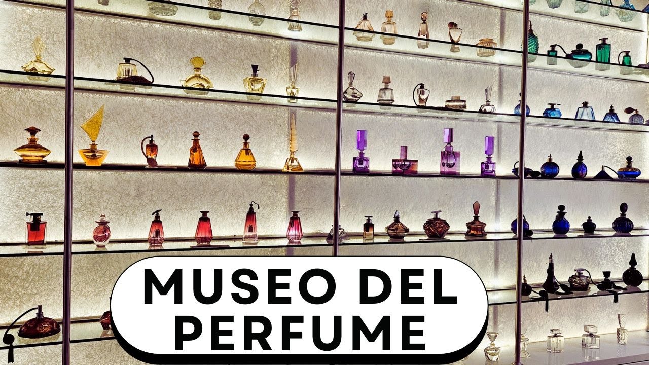Un paseo por el Museo del Perfume MUPE México