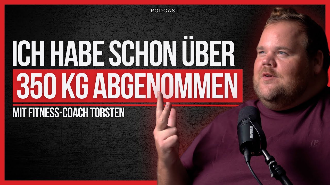 Whey & Vino Podcast Ep. 72: Binge Eating, Disziplin und Hoffnung – Torsten Prix' s Story