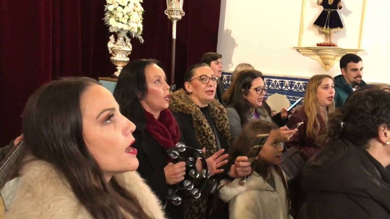 Entrada Santo Rosario Purísima Concepción el Aral 2025 Candevelares 