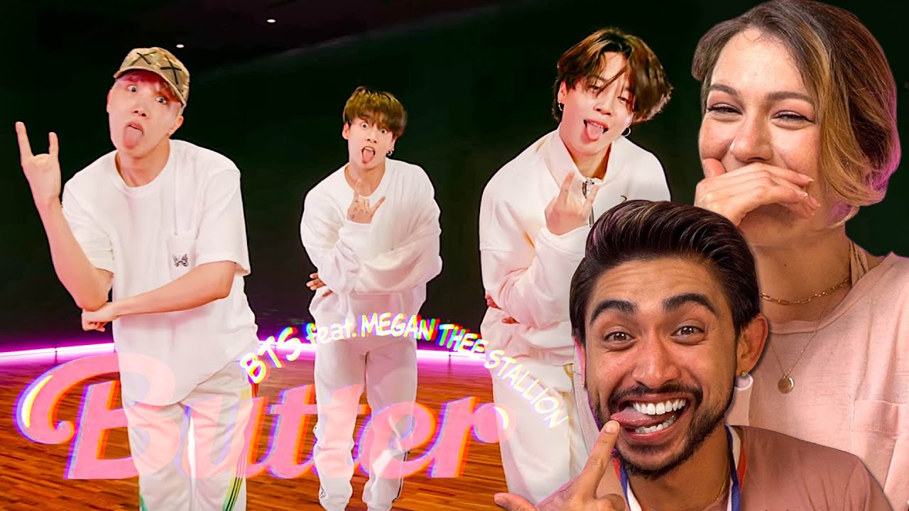 BTS Butter (ft. Megan Thee Stallion) 3J Special Performance!!