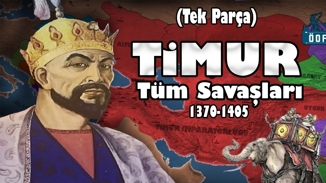 EMİR TİMUR BELGESELİ  (Tek Par&ccedil;a) // 1365-1405