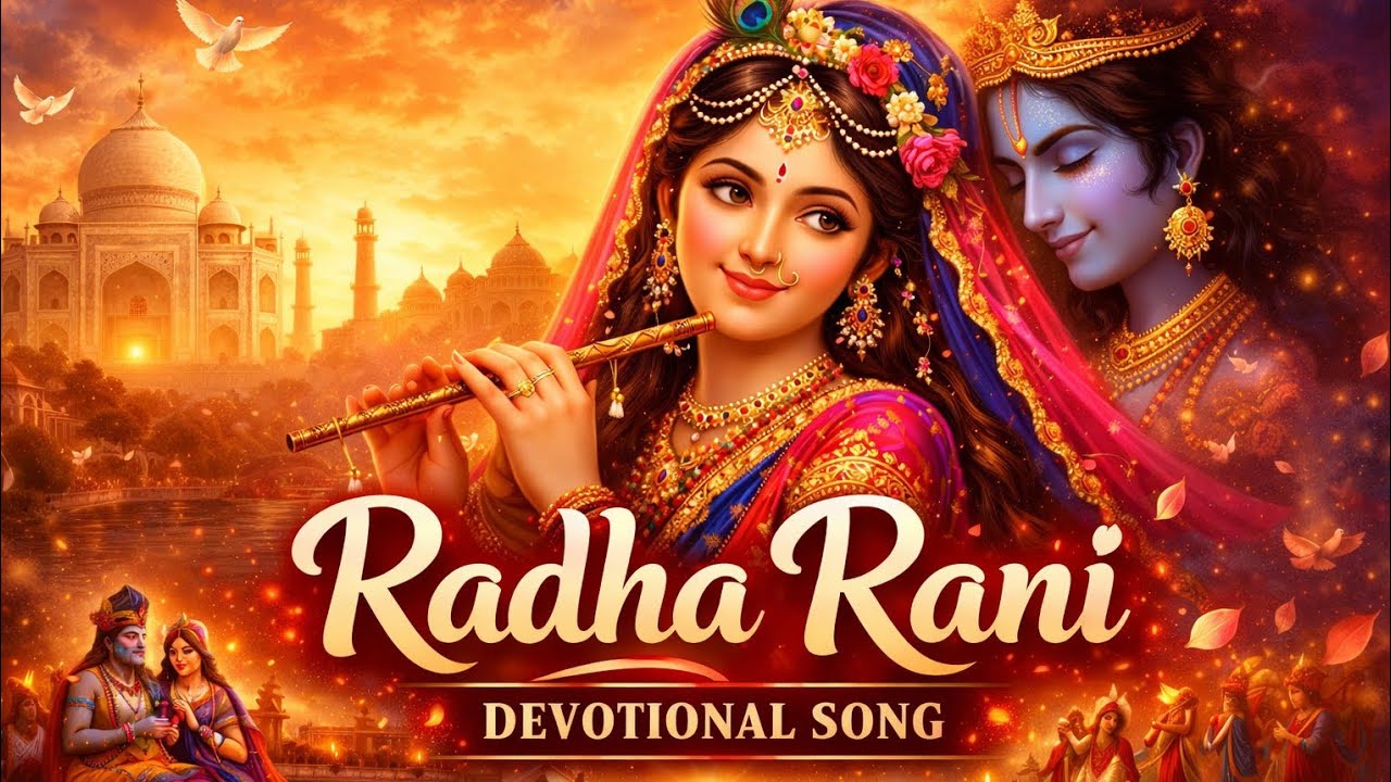 Radha Rani Bhajan 2026 | Dil Ko Chhoo Jane Wala Radha Rani Song | Latest Krishna Bhajan